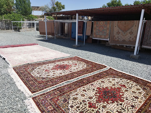 قالیشوی نفیس سنندج