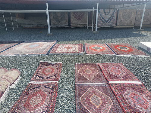 قالیشوی نفیس سنندج