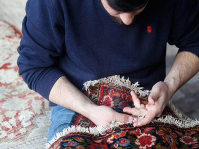 قالیشوی نفیس سنندج