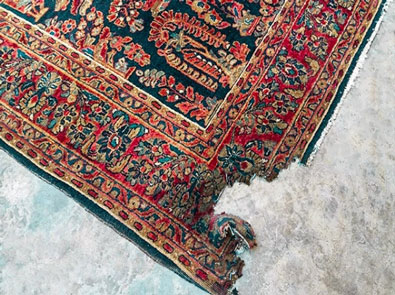 قالیشوی نفیس سنندج
